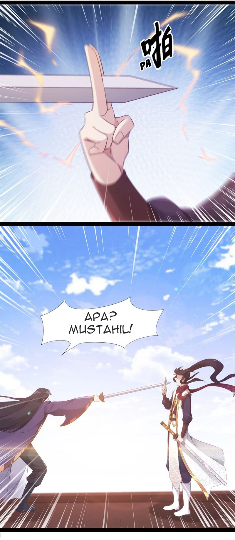 Path of the Sword Chapter 04 Gambar 21